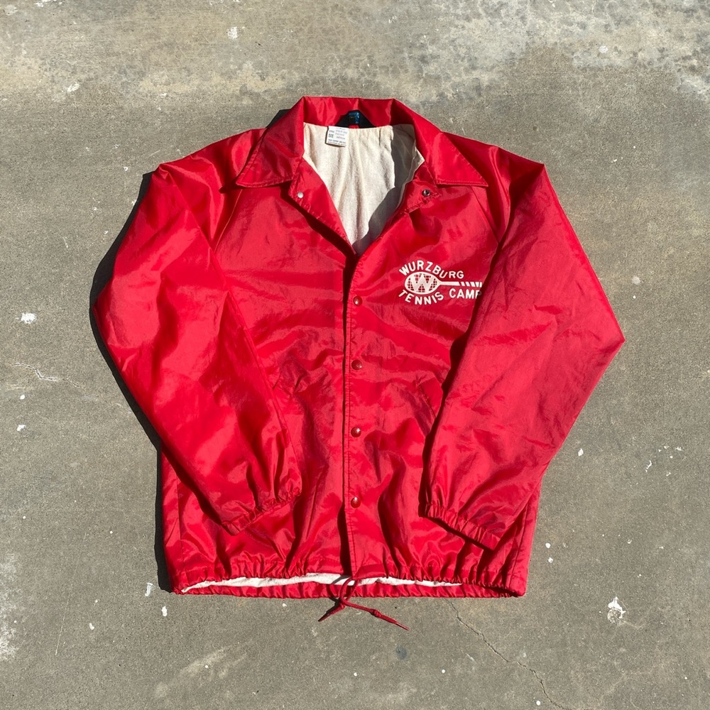 Vintage 70s champion wurzburg tennis windbreaker